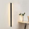 ZMH Wandlampe LED Wandleuchte innen - Modern Flurlampe 80CM 27W Flur Up Down Warmweiß Wohnzimmerlampe Schwarze Bettlampe Wandbeleuchtung für Treppenhaus Wohnzimmer Kinderzimmer Schlafzimmer