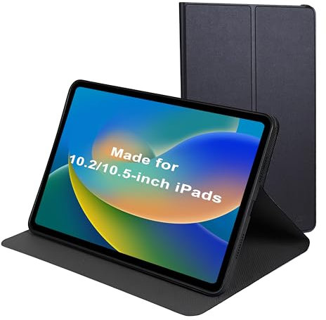 Tablet 10 Zoll Hülle iPad 9th Generation 2021/ iPad 8th Generation 2020/ iPad 7th Generation 2019 Case, iPad 10.2 iPad Cover 9th Schutzhülle Case