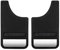 AUTOXBERT 2 paraspruzzi auto 480 x 280 x 6 mm di spessore, con lamiera in acciaio inox, paraspruzzi nero, per rimorchi, roulotte, rimorchi, camion, autovetture