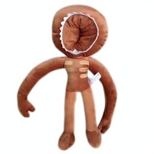 wiztex Rob-lox Plüschtier Kollektion | Schön animiertes Plüschtier inspiriert von Robblox Fans (Beige Door Robblox)
