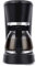 Cafetera, Cafetera De Filtro Cafetera De Goteo con Jarra De Vidrio De 0,6 L (6 Tazas), Función De Temporizador, Protección contra Ebullición En Seco, 550 W, Filtro Lavable; Negro, compatible con
