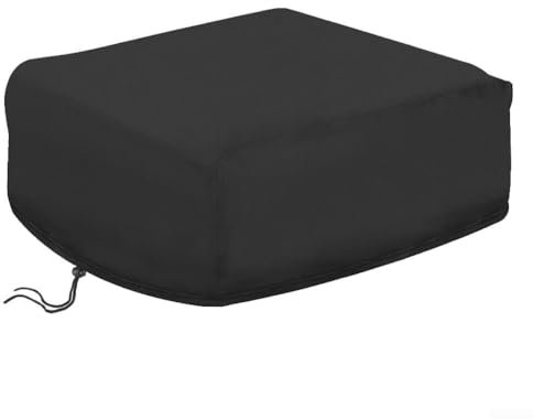 Abdeckung für Wohnmobil-Klimaanlagen mit Kordelzug, zuverlässiger Wetterschutz für Ihren Reiseanhänger (74 x 70 x 36 cm)