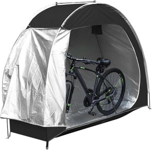 WXF86djl Copertura della Bicicletta Copertura for Bici Copertura for Bici da Esterno Tenda da deposito Tenda da Garage Pieghevole Portatile di Grandi Dimensioni