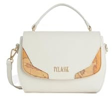 alviero martini 1A Classe Borsa a Mano Java City, 24 x 16 x 9,5 cm, ivory, con Tracolla Regolabile