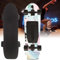 ExoticaBlend Elektro Longboard Skateboard mit PU-Rad, 170W Motor, Elektrisches LongboardMaximale Belastung 150KG, Wasserdicht, Stoßdämpfend Longboard für Jugendliche Erwachsene,B