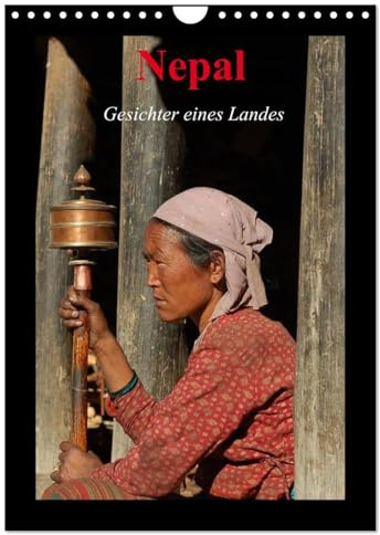 Nepal - Gesichter eines Landes (Wandkalender 2026 DIN A4 hoch), CALVENDO Monatskalender: Und wenn es sein muss, lächeln sie einfach die Kälte weg. (CALVENDO Menschen)