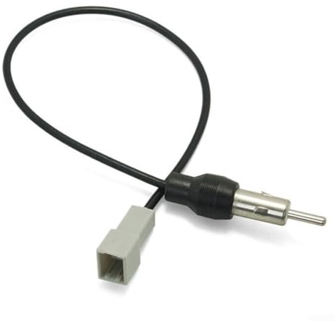 Sumsoctober Car Aerial Antenna Adapter Connector For Kia For Hyundai 2006-2012 Radio Head Unit Receiver