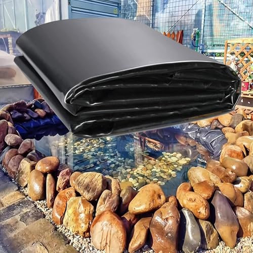unmjgybc Pond Liner 9x12m Large Fish Pond Liner Gardens Piscinas Membrana Reforzada Paisajismo