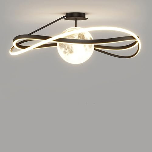 Plafoniera Moderna A LED Lampada Soffitto Incasso Per Camera Da Letto Lampadari Soffitto Cucina 3000K-6500K Lampada Da Soffitto Dimmerabile Lampadario Da Soffitto 72W Lampada Soffitto Isola Cucina
