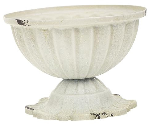 JECOMPRIS Deko Metall Blumentopf Für Vintage Tischdecoration Home Office Garten Blumenvase Kreative Pflanzenvase Für Küche Balkon