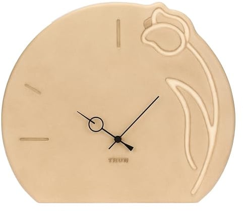 Thun - Maxi-Uhr - Keramik - Kollektion Iconic Elengance - 35,5 x 8 x 29,8 cm