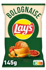 Chips LAY’S Bolognese Geschmack – 20 Beutel x 145 gr