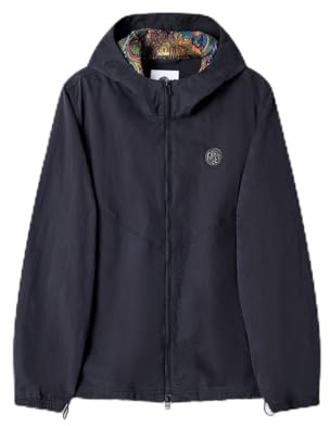 Pretty Green Mens Feltham Hooded Jacket Black XL