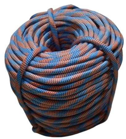 XUFHSEO Kletterseil Outdoor 10m/20m/30m/50m Verschleißfest 9mm Durchmesser Wanderzubehör Werkzeug(40m(131ft))