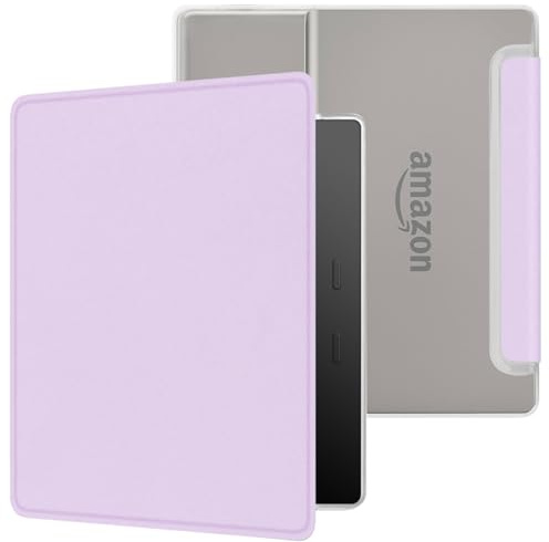 Custodia per Kindle Oasis da 7 (3a generazione-2019), ultra trasparente, morbida e flessibile, in TPU trasparente, con funzione di accensione/spegnimento automatico, per Kindle Oasis (modello NO