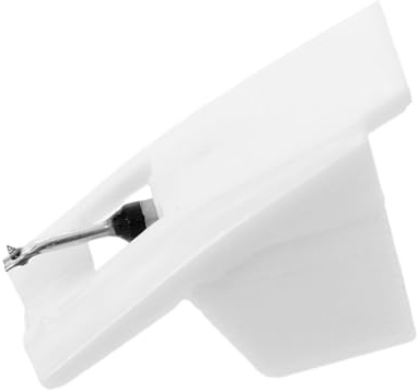 SOIMISS Puntina Giradischi Pioneer per Testina T4p, Ricambio in Plastico e Metallo, Installazione Facile, Audio Chiaro per Casa e Dj