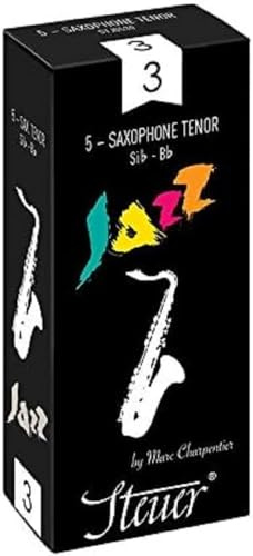 Steuer reed tenor saxophone jazz size. 3