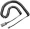 TruVoice Cable U10P para Auriculares Plantronics QD para teléfonos Nortel, Mitel, Avaya, Polycom VVX, Shortel, Aastra, Fanvil Shoretel Toshiba Alcatel