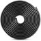 Tuokay 32.8ft 10m TPO Rubber Car Door Protectors, Edge Protection Strip, Door Edge Trim (Black)