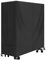 SIRUITON 160×73×170cm Tischtennisplatte Abdeckung Ping Pong Tisch Wasserdicht Atmungsaktiv Schutzhülle Schwarz - 18 Monate Garantie