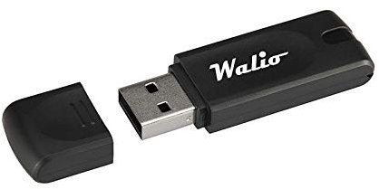 Unbekannt ANT+ Dongle mit 3 Meter USB 3.0 Verlängerungskabel für virtuelles Radfahren und Smart Trainer wie Zwift, Wahoo, Cycleops und mehr