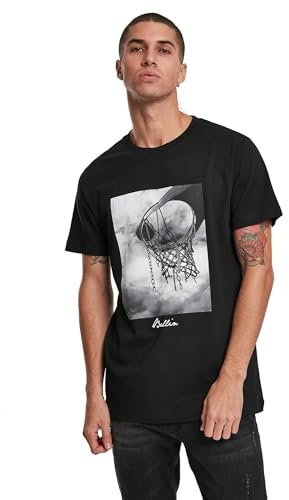 Mister Tee Herren Ballin 2.0 Tee T-Shirt, per Pack Schwarz (Black 00007), XX-Large (Herstellergröße: XXL)