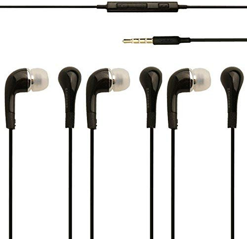 Original Samsung Kopfhörer Galaxy 3 Stück In-Ear EHS64AVFBE Bulk Schwarz