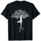 Yoga posa albero della vita Mandala Maglietta