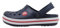 Crocs Unisex Kinder Crocband Clog K Clog, Navy/Red, 28/29 EU