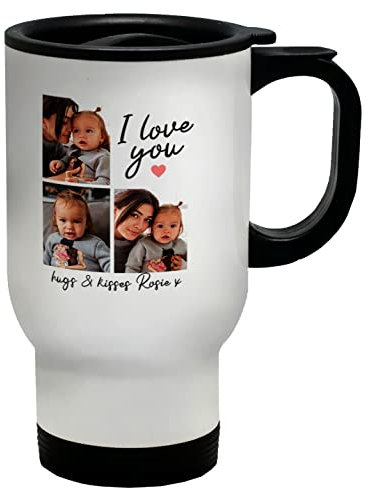 Shopagift Personalised I Love You Travel Mug Cup