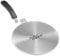 ACTIV CUISINE Induktion Adapterplatte 20 cm Induktionsadapterplatte mit abnehmbarem Griff Moka Induktionskochteller Adapter für die Verwendung von Kaffeekannen auf Induktionskochfelder Edelstahl