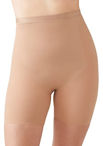 Wacoal womens Straight Shape Revelation Hi Waist Thigh Shaper, Praline, S