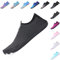 Baofular Chaussures Aquatiques Homme Femme Chaussure de Plage Confortable été Chaussette de Piscine Antidérapante Chaussures d'eau pour Yoga Surf Natation Mer Sport Aquatique Noir Argent 41 EU