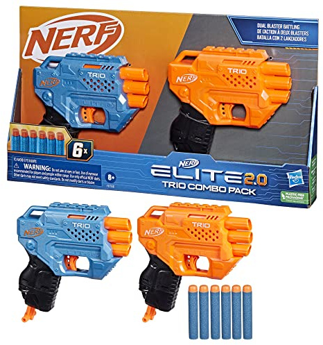 Hasbro NERF Elite 2.0 Trio Cobo Pack F6786 F6366 - Zestaw Strzałek