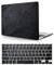 Hülle Kompatibel mit MacBook Pro 13 Zoll 2015 2014 2013 2012 Freisetzung A1425 A1502 mit Retina Display, Plastik Hartschale Snap Case & Tastaturabdeckung für Retina 13 Zoll, Schwarze Textur