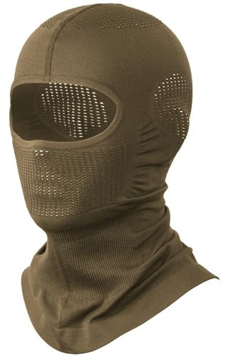 Mulor Sturmhaube Vollgesichtsmaske Balaclava Helm Liner für Motorrad Radfahren Ski Maske für Männer Frauen atmungsaktiv
