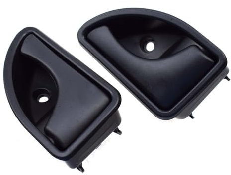 XIBANY Autoteil Innentürgriff vorne Links rechts schwarz 8200247802 8200247803 for Renault 1997–2019 Kangoo & 1993–2007 Twingo Autoteil