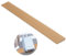 MIUUIPI Türschwellenrampen, 90x5x1CM Schwellenrampe, PVC Rollstuhlrampe, rutschfeste Oberfläche, Gummirampe Auffahrrampe Schwellenrampe für Rollstuhl, Kinderwagen, Rollator oder e Scooter
