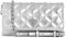 GUESS Tali Crossbody Flap Organizer, silber, Einheitsgröße