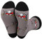 Drummer Socks Drumsticks Socks Drums Gifts Drum Music Gifts Drum Player Gift Band Member Gift, Drummer Socken, Einheitsgröße