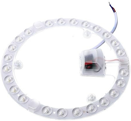 WHAMVOX Deckenlichtquelle Lampenfassungen Lichtquellenplatine Deckenlichtplatte Leichte Pendelleuchte Lampe Beleuchtungsplatine Led-deckenleuchte Deckenlampentafel Led-licht Weiß Plastik