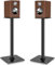 TVON Speaker Stand Height Adjustable from 32-43 Bookshelf Speaker Stand Pair for Satellite Speakers with 360° Swivel, Ideal for Home Theater and Music Studio, Set of 2 for Bose Polk JBL Sony Yamaha