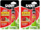 Sader Colle Contact Type Néoprène – Sans Solvant et Sans Odeur – Colle Extra Forte Tous Matériaux – Intérieur et Extérieur Sous Abri – Prise Immédiate – Translucide – Tube 30 ml (Lot de 2)