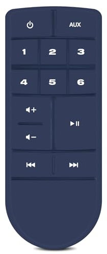 TCNOUMT Télécommande de rechange pour Bose SoundTouch Series II Bose Portable 20 & 30 Music System 30III 20III ST30 ST20 ST10