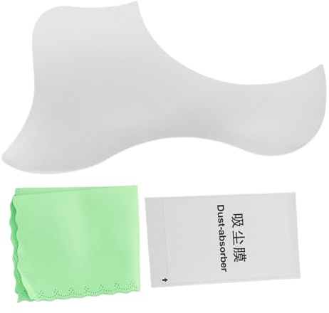 UPKOCH Akustikgitarre Pickguard Hummingbird-form Transparente Und Selbstklebende Schutzfolie Für Folk-gitarren Rückstandslos Abnehmbar Und Dekorativ