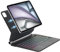 Tastatur Hülle für Air 11 Zoll (M3/M2) 2025/2024, iPad Air 6/5/4, QWERTZ Deutsches Magnetischer Ständer Magic Keyboard für iPad Pro 11(4. /3. /2. /1. Gen), Multi Touch Trackpad, Schwarz