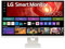 LG 27U731SA-W - Monitor MyView 27, Panel IPS, (3840 x 2160), 60Hz, 5ms (GtG), WebOS 24, DCI-P3 90%, Ajuste en Inclinación (Eje Horizontal), Blanco