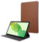 Viaggio con tablet Custodia con supporto compatibile con Realme Pad 2 11.5 pollici 2023, custodia protettiva sottile in pelle for tablet, con visualizzazione multi-angolo Protezione del tablet(Kahvere