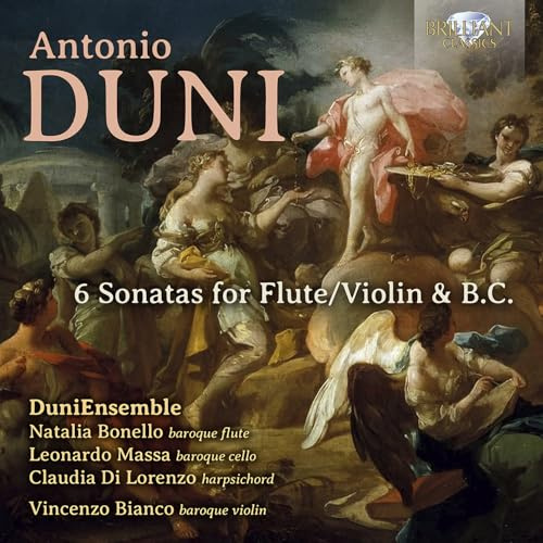 Duni:6 Sonatas for Flute/Violin & B.C.