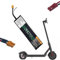 HJGHY Batería de 36V para Patinete eléctrico M365 1S Baterías de Litio para Coche de Equilibrio de 6Ah, 7,8Ah, 9,6Ah y 9Ah Batería de Litio de 36V para Patinete con Placa de protección,36v7.8ah